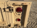 Trailer Chassis with Brake Lights Functional