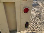 Trailer Chassis with Marker Lights Functional