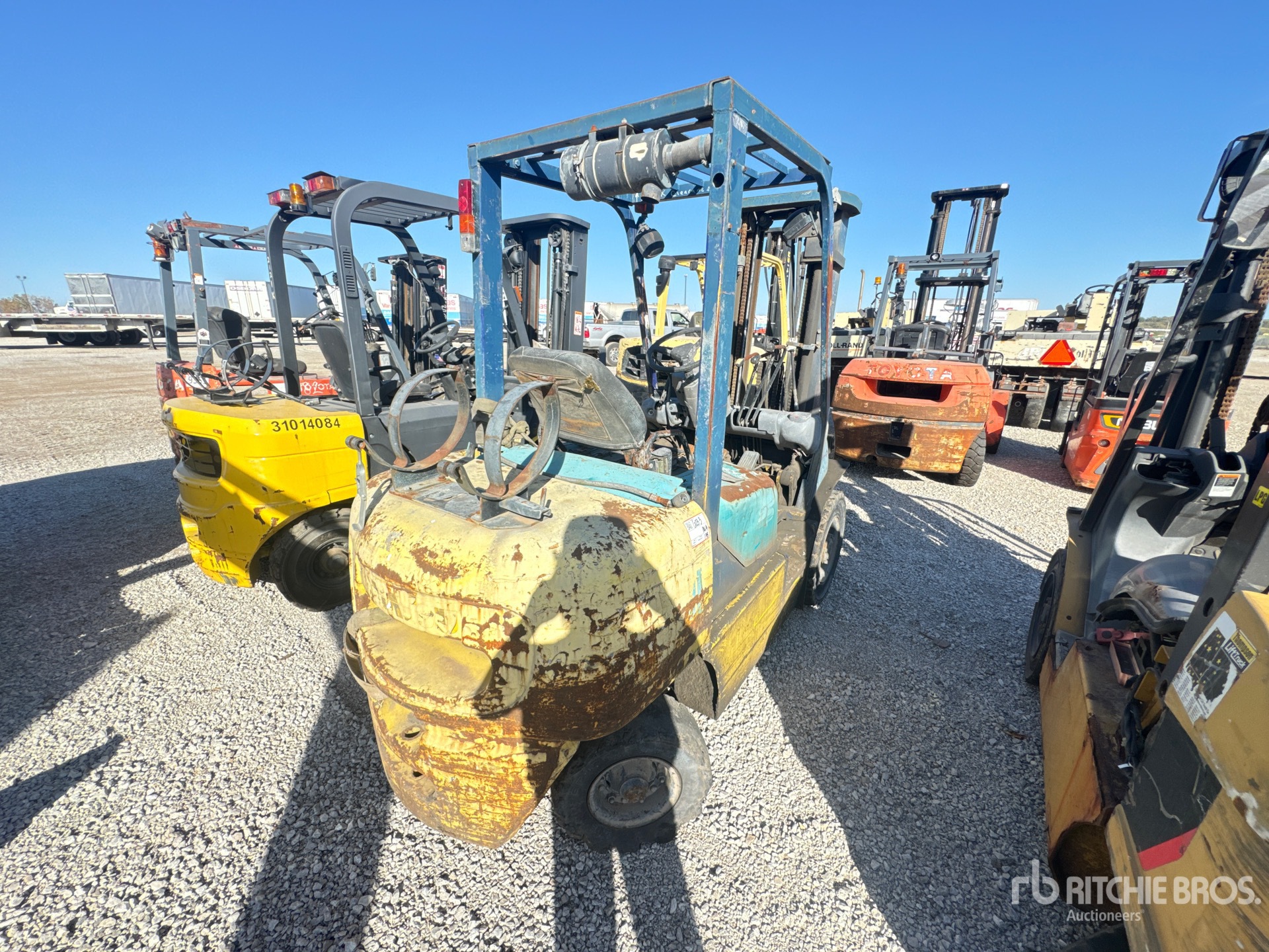 General Appearance with Bild, Ecke hinten rechts