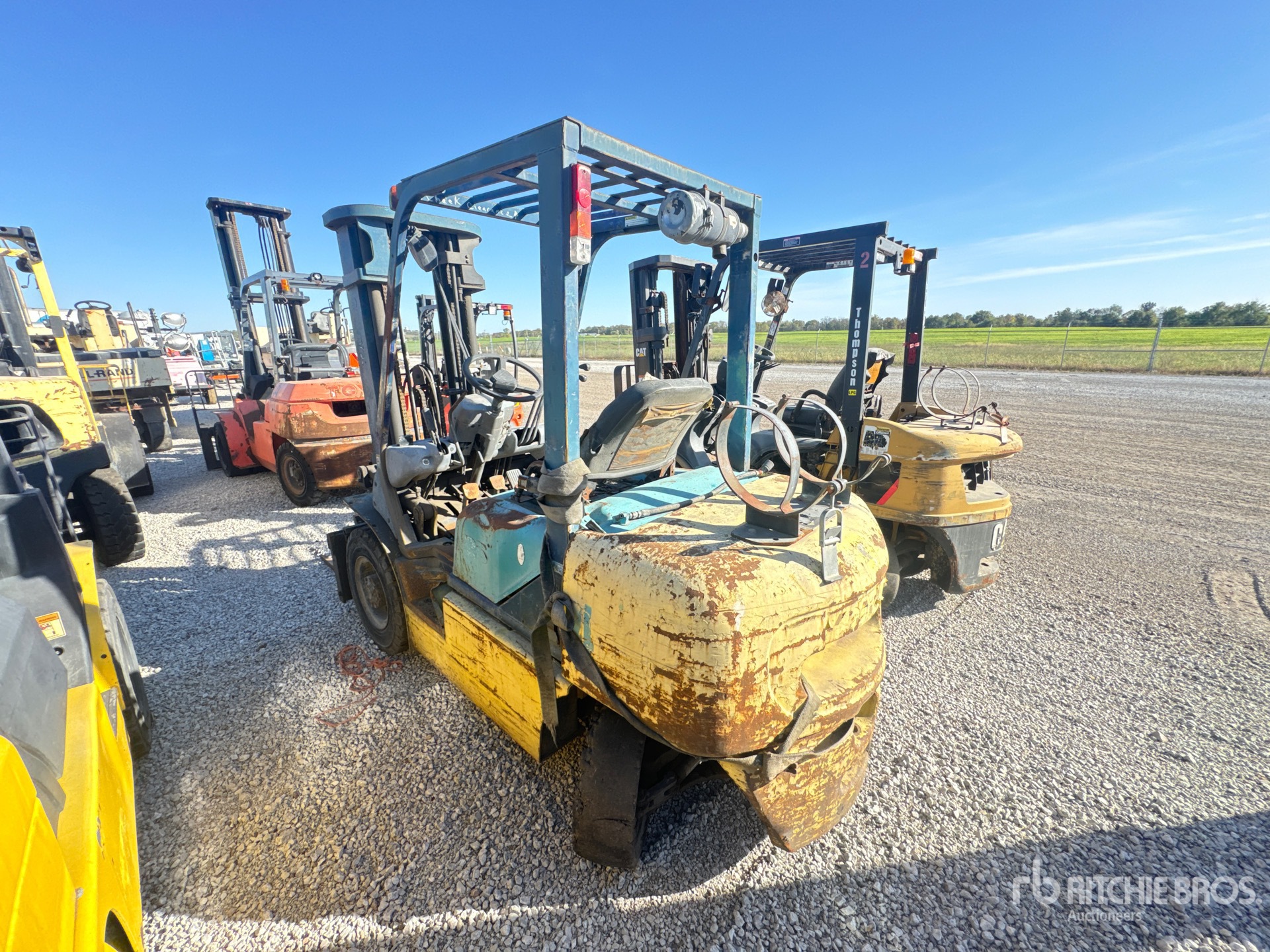 General Appearance with Bild, Ecke hinten links