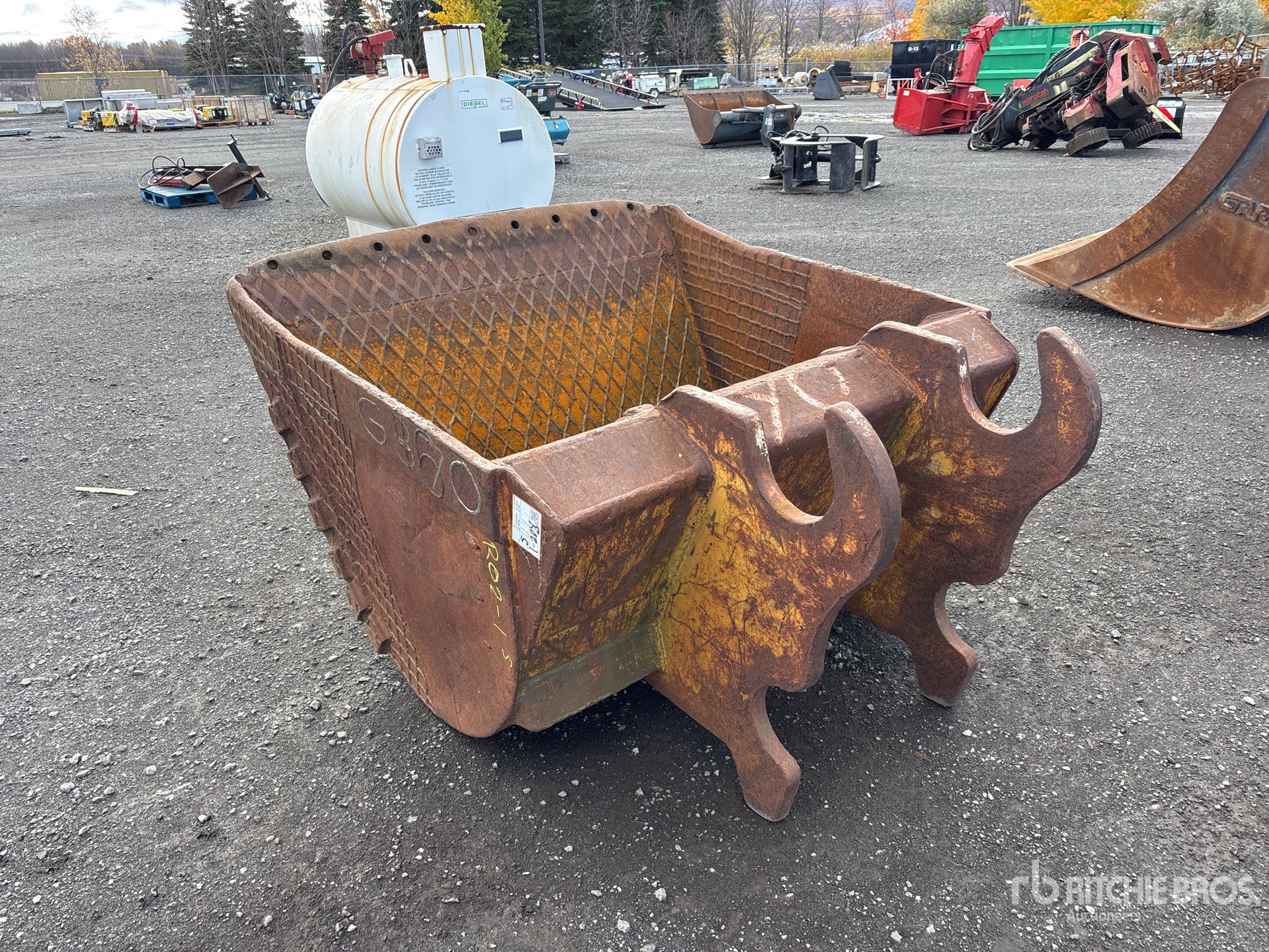 General Appearance with Image, coin arrière gauche