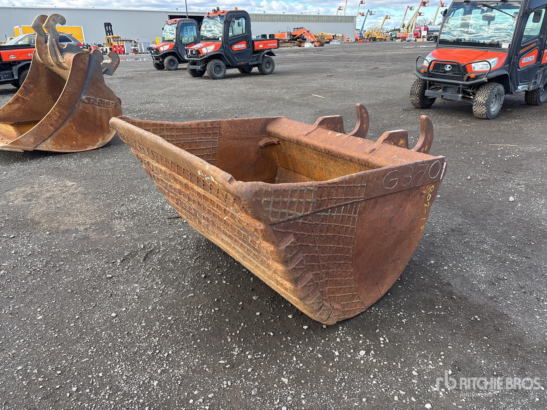 General Appearance with Image, coin avant gauche