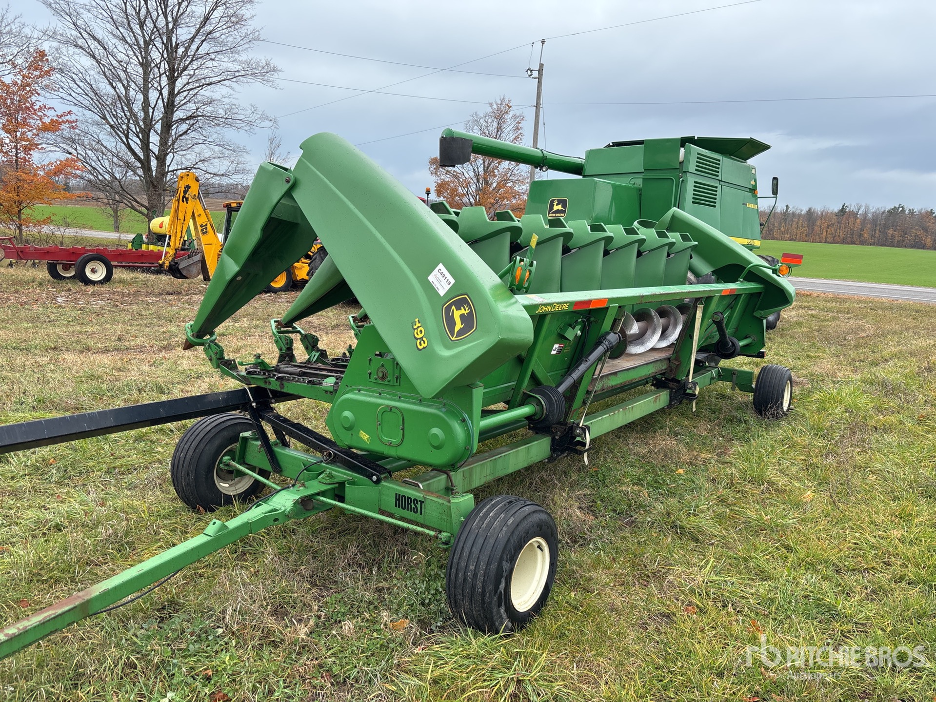 General Appearance with Bild, Ecke hinten links