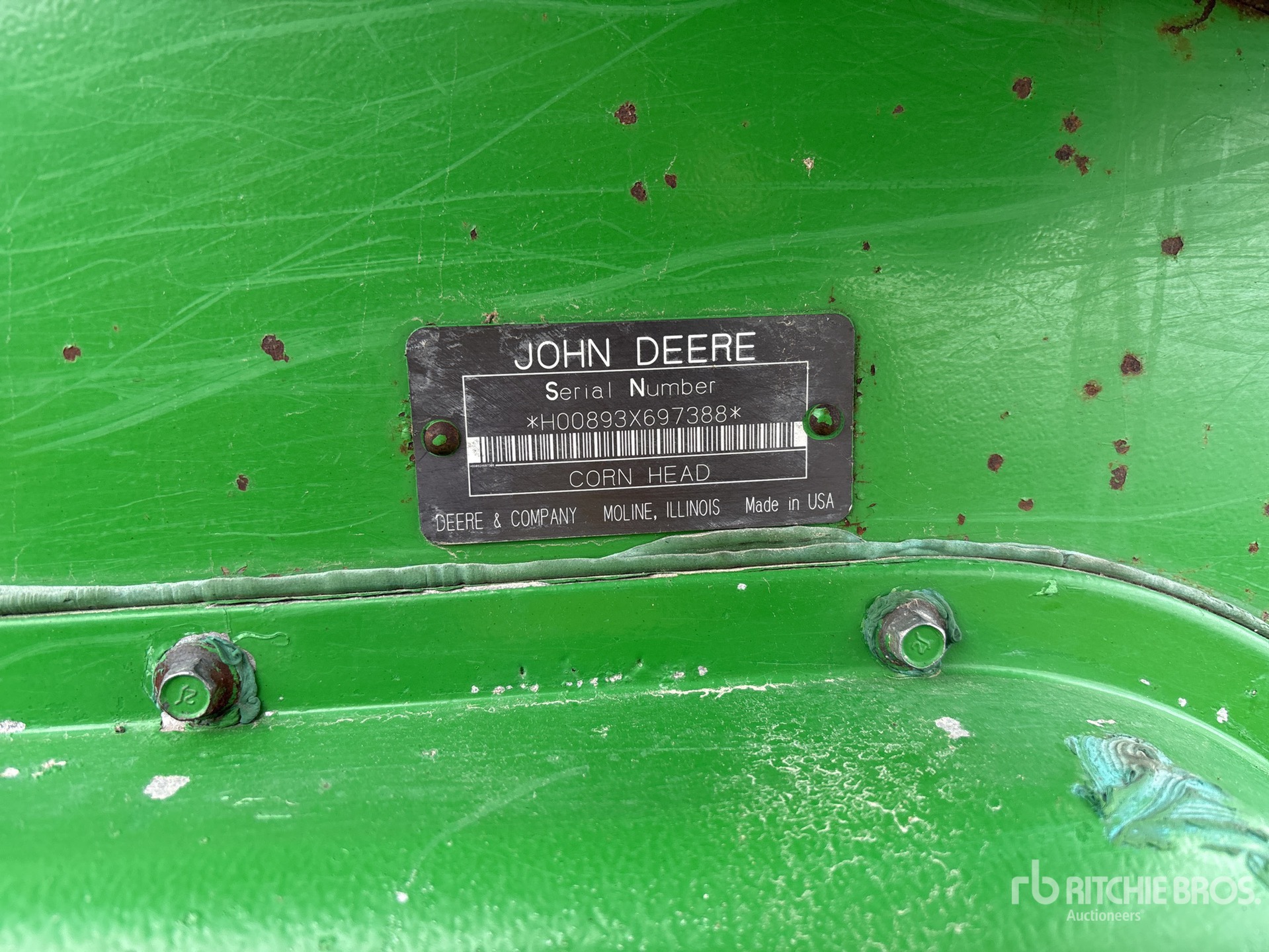 General Appearance with Seriennummer / FIN