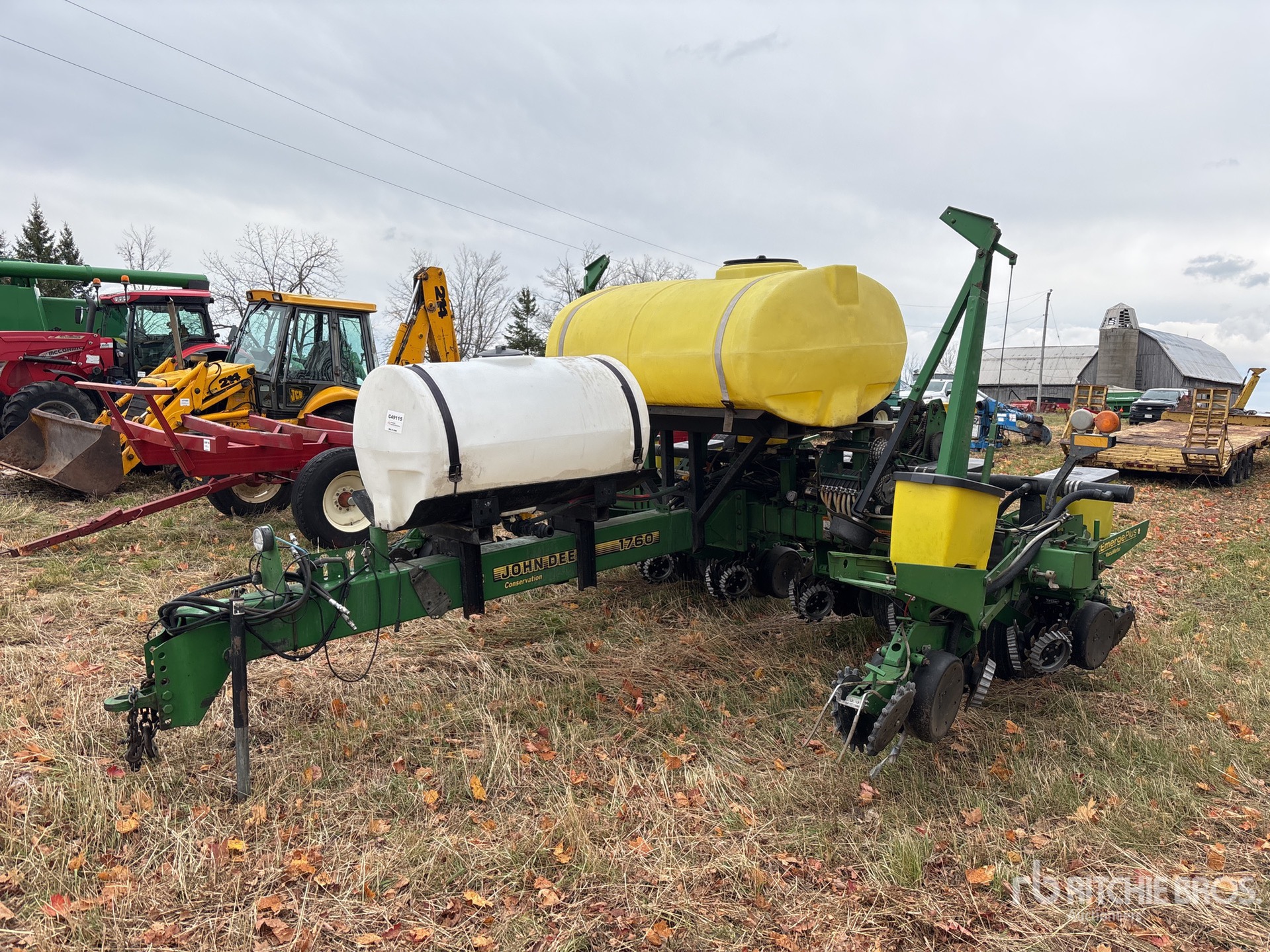 General Appearance with Picture, Left Front Corner