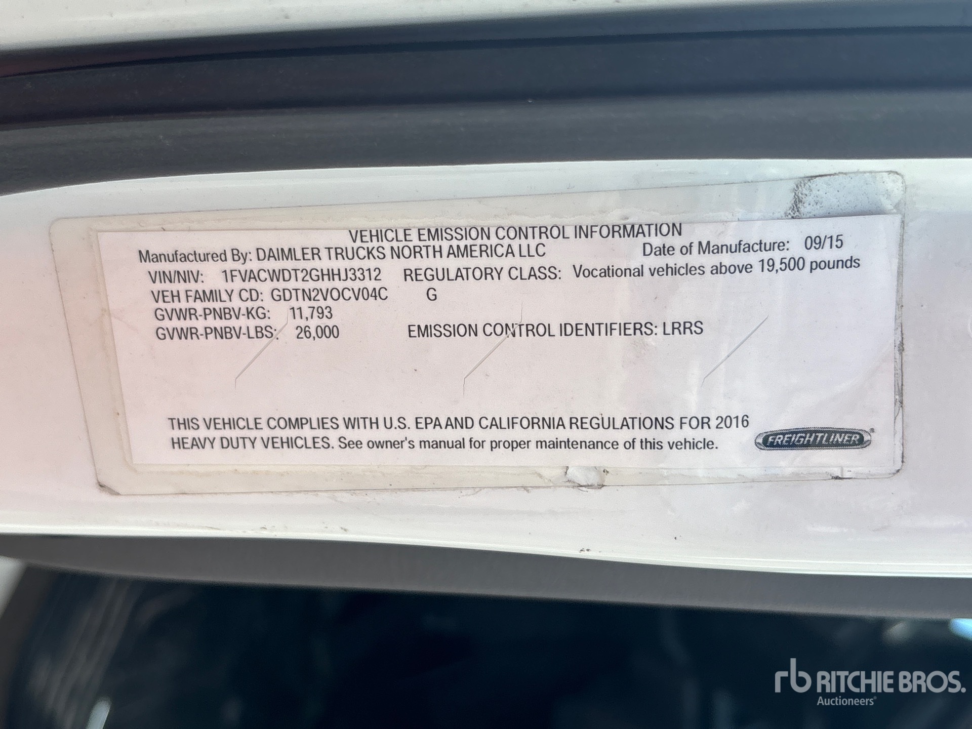 General Appearance with Numéro de série/Numéro d'identification du véhicule automobile