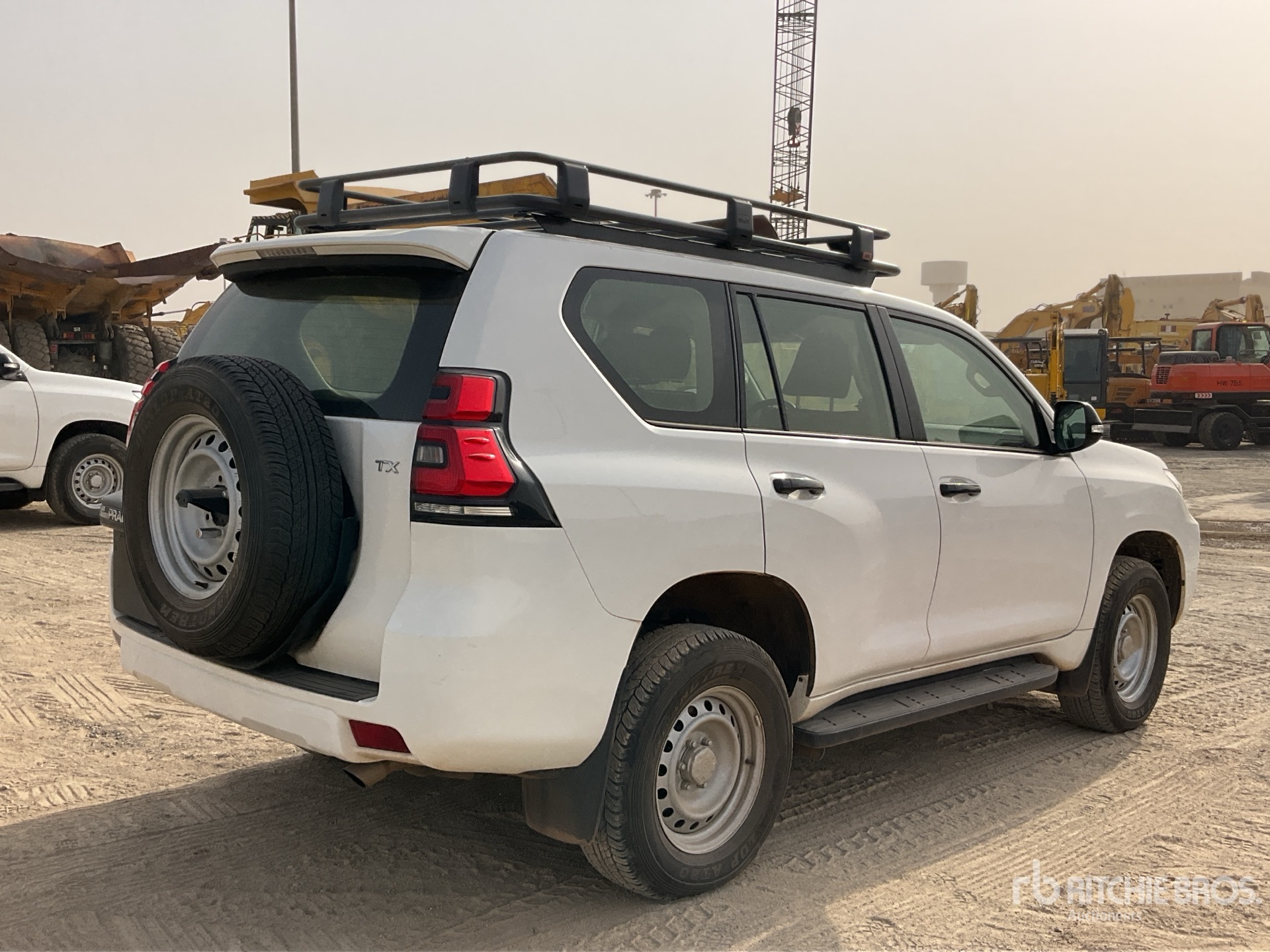 General Appearance with Bild, Ecke hinten rechts