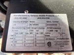 General Appearance with Unit Serial Number
