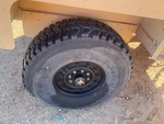 Chassis with Right Tire