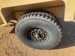 Chassis with Left Tire