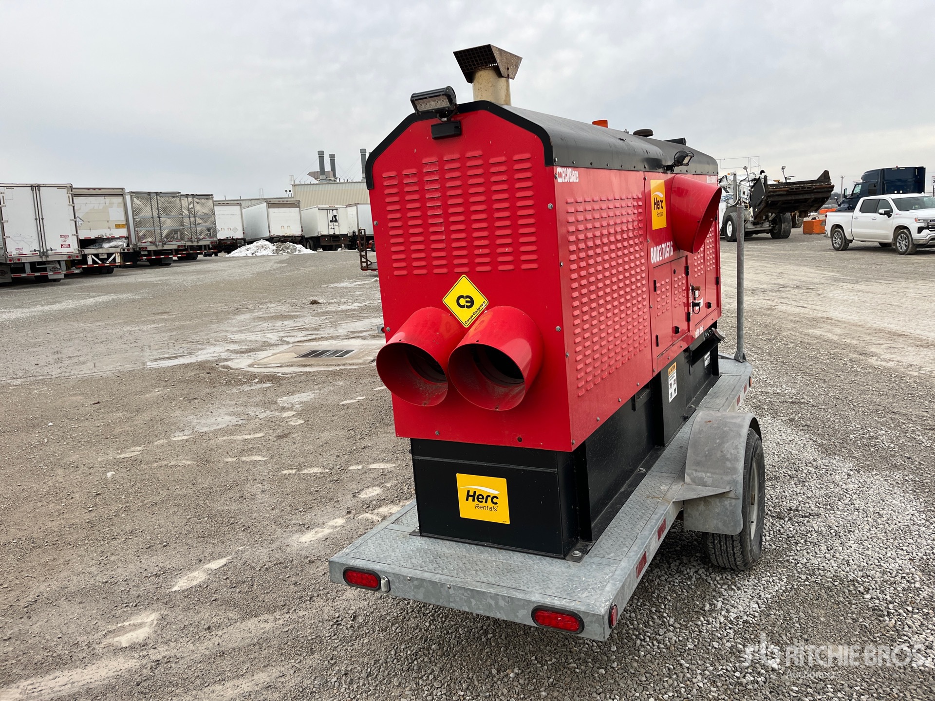 General Appearance with Picture, Right Rear Corner