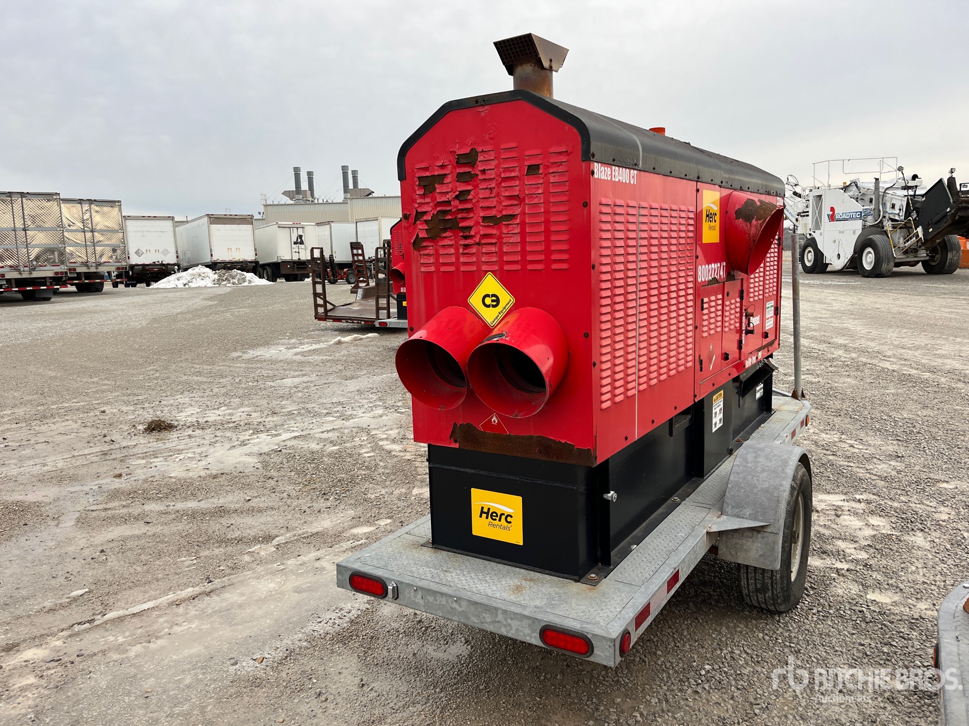 General Appearance with Picture, Right Rear Corner