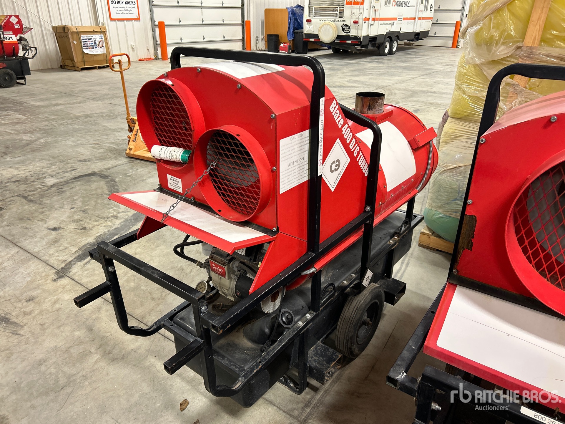 General Appearance with Picture, Left Rear Corner