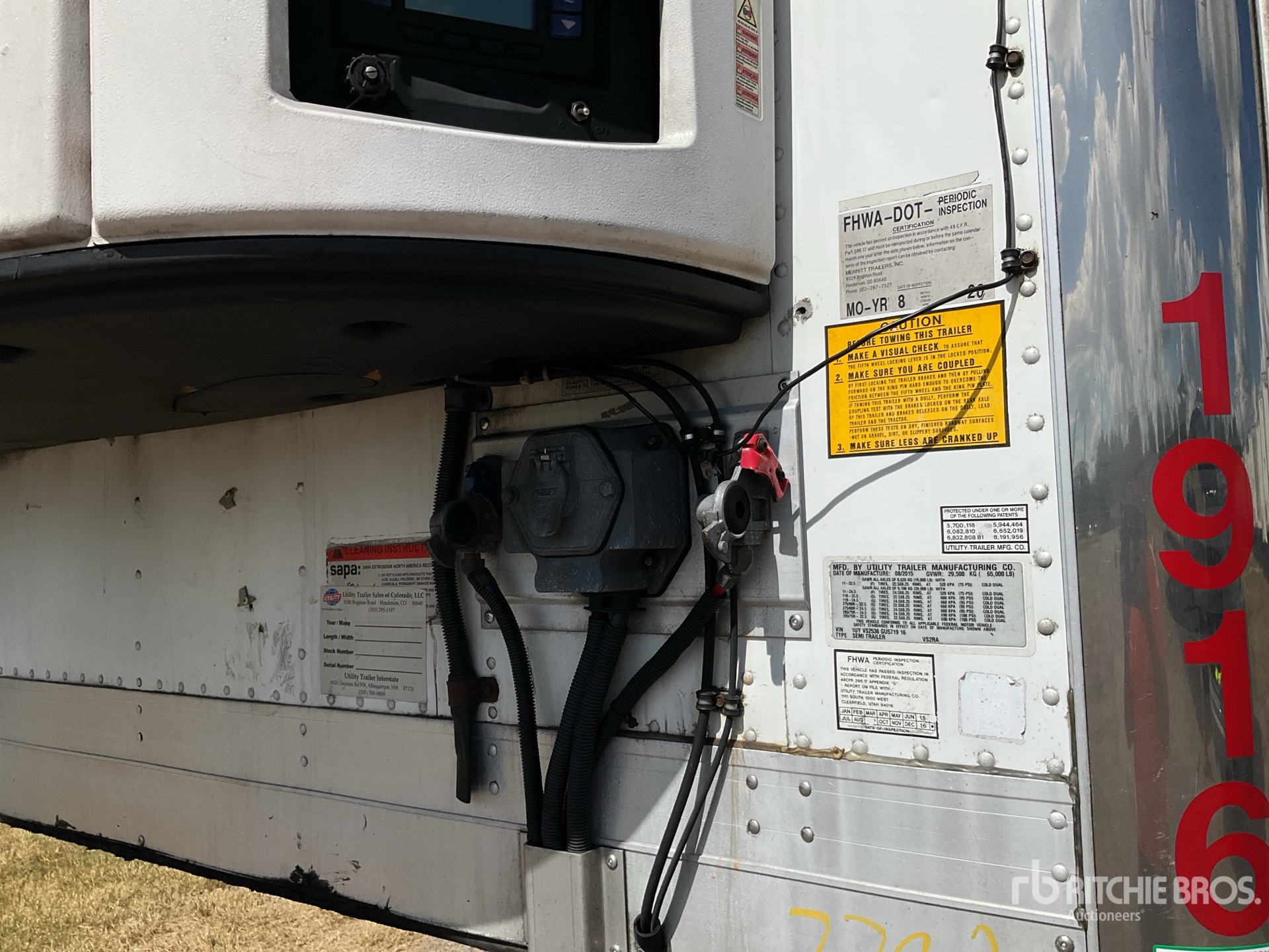 2016 Utility VS2RA