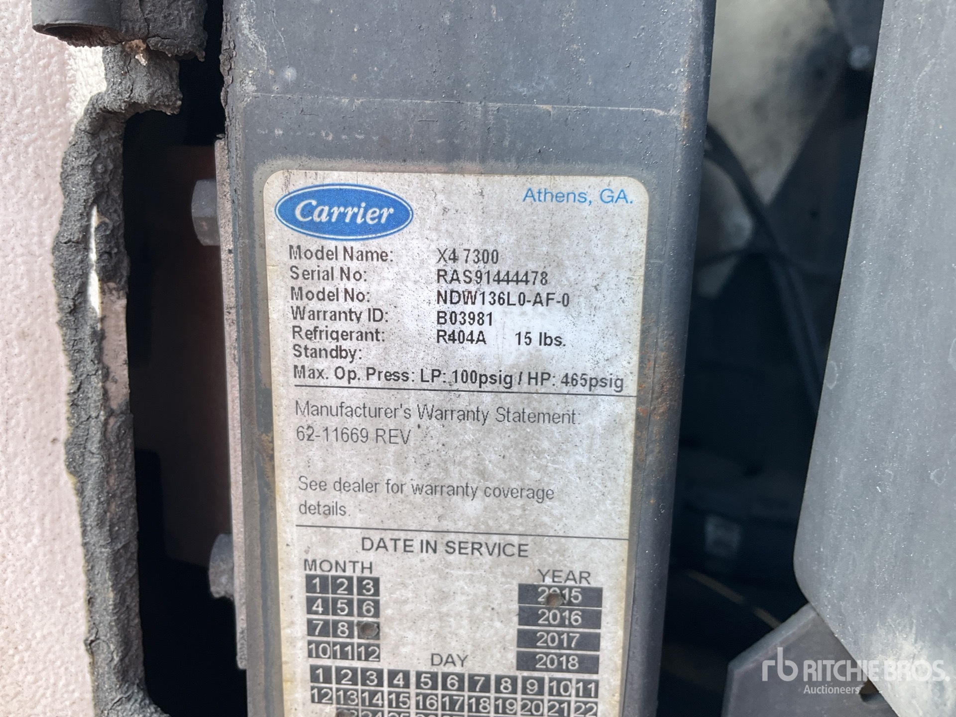 2016 Utility VS2RA