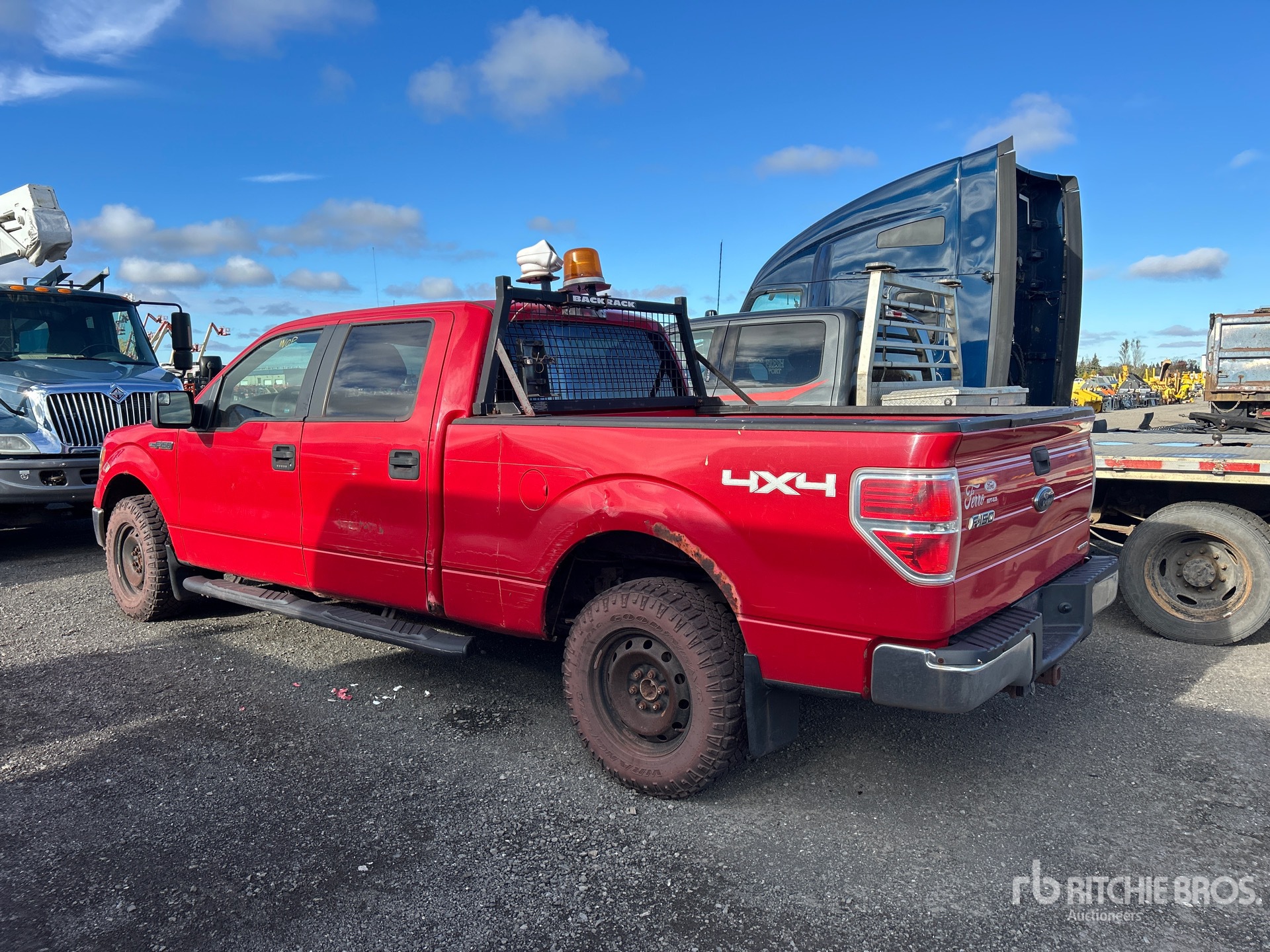 General Appearance with Picture, Left Rear Corner