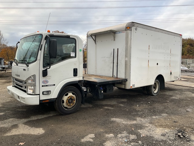2019 Isuzu NRR 4x2 Utility Truck