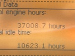 Cab with Engine Hours