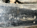 General Appearance with Second Serial Number/VIN Photo