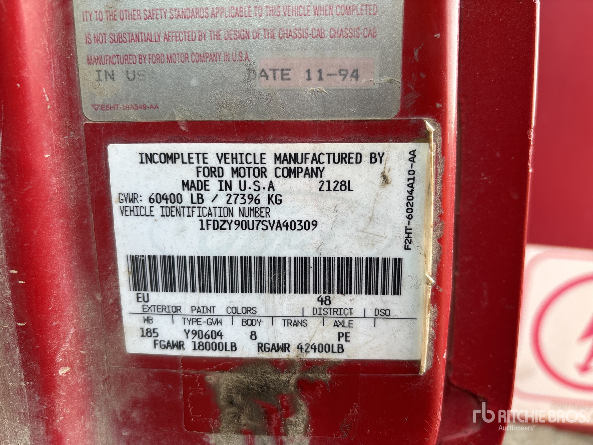 Aspect général with Numéro de série/Numéro d'identification du véhicule automobile