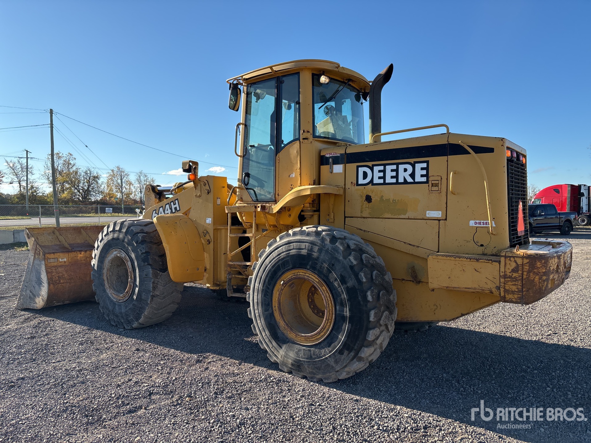 General Appearance with Picture, Left Rear Corner