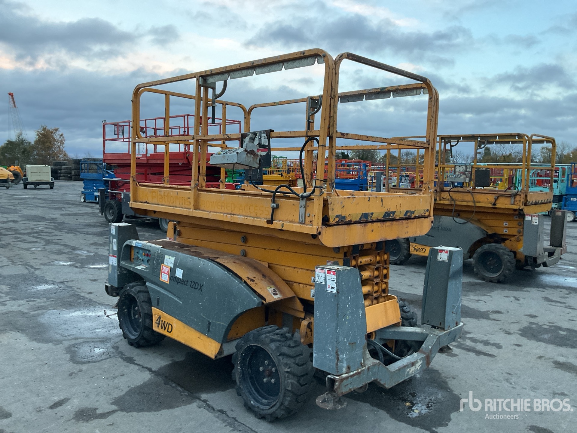 General Appearance with Picture, Right Front Corner