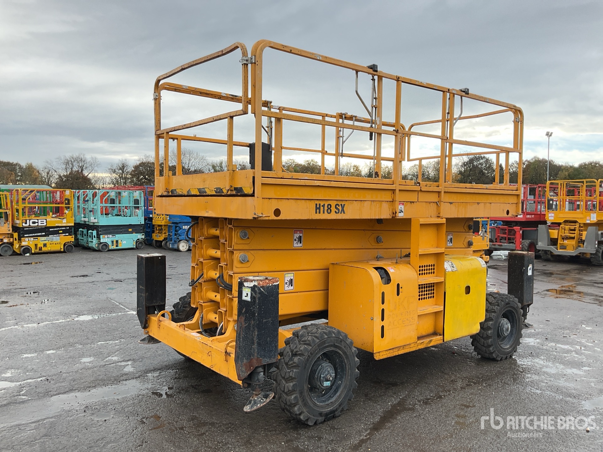 General Appearance with Picture, Left Front Corner