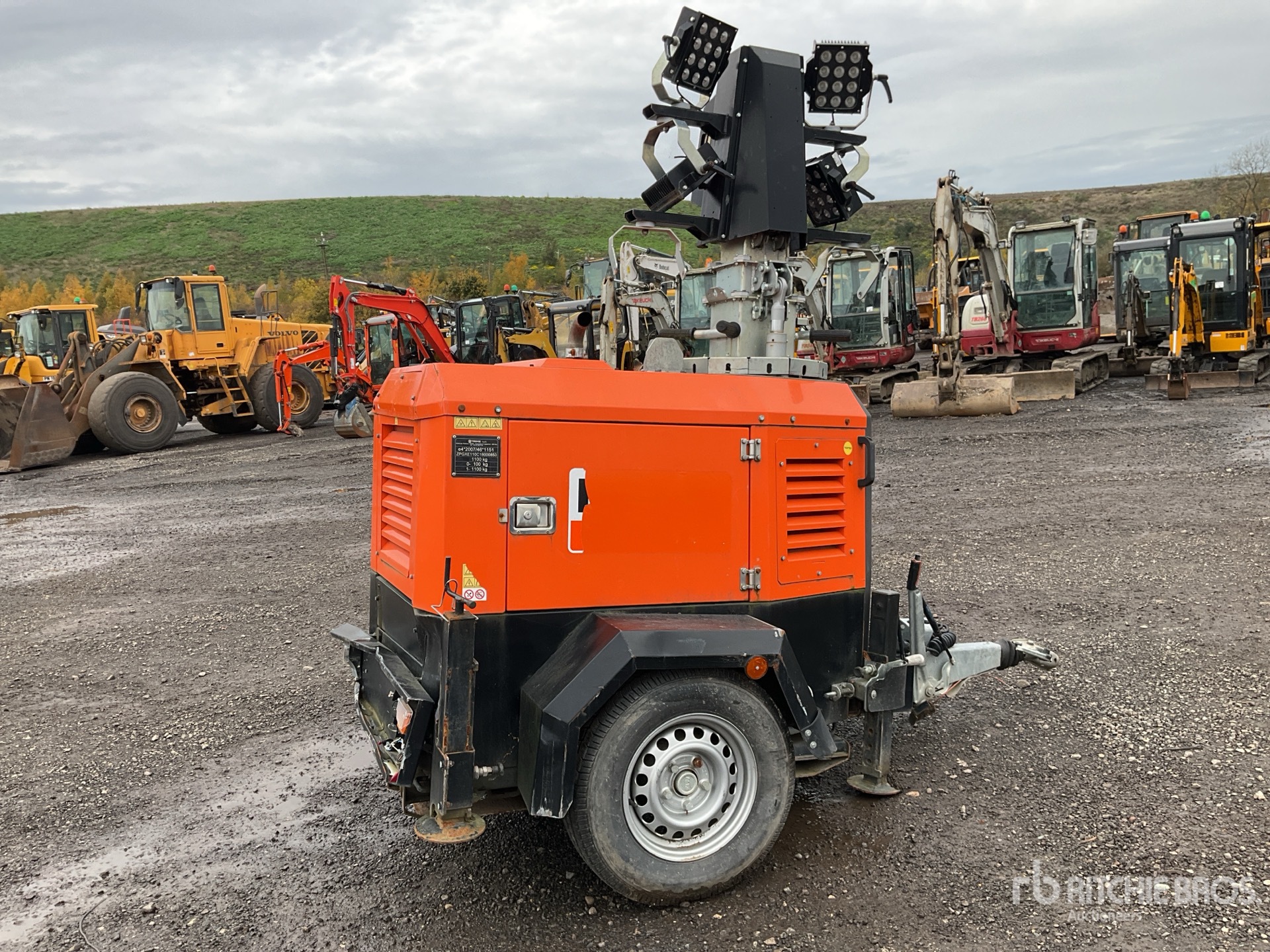 General Appearance with Picture, Left Front Corner