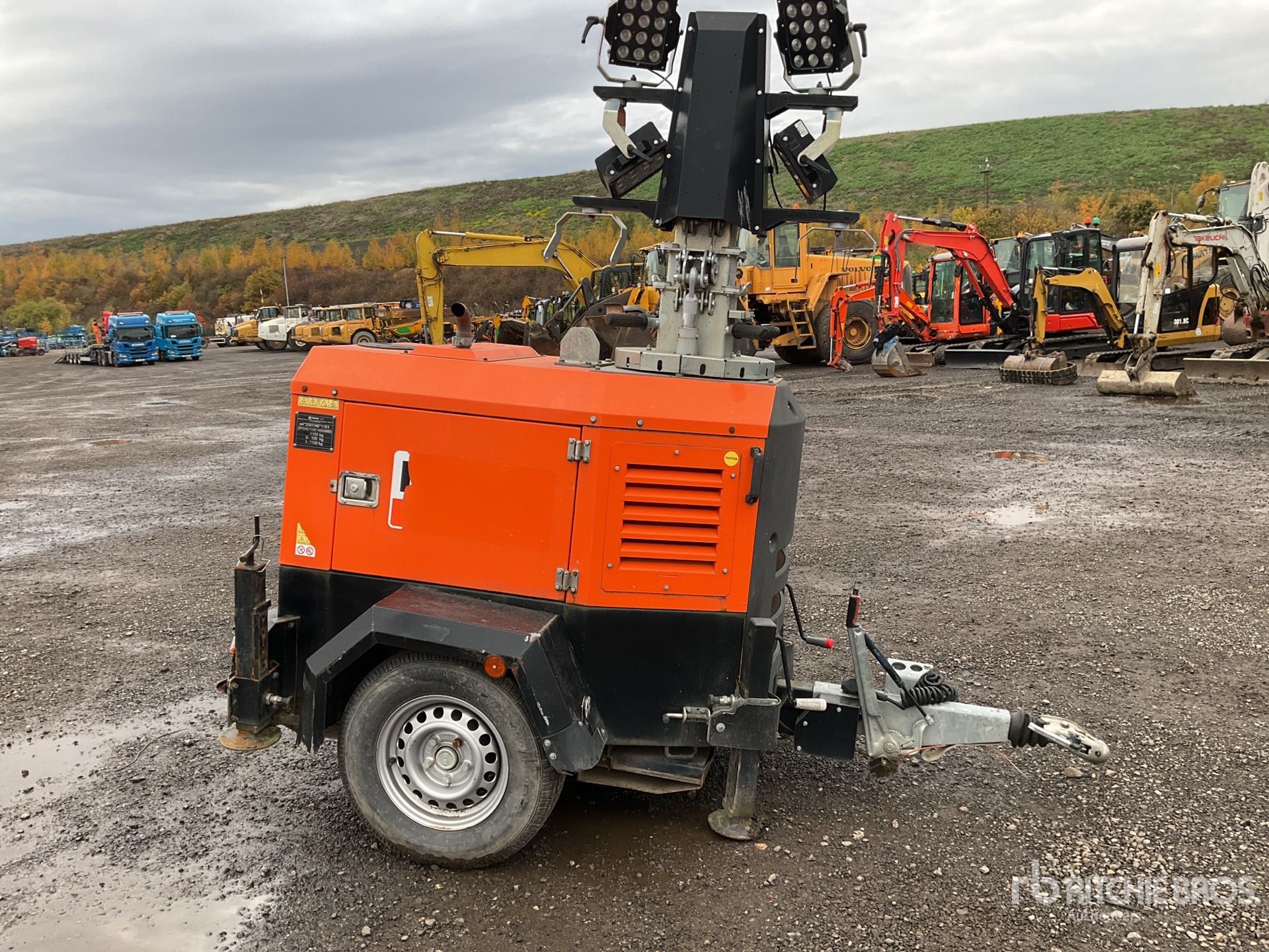 General Appearance with Picture, Left Rear Corner