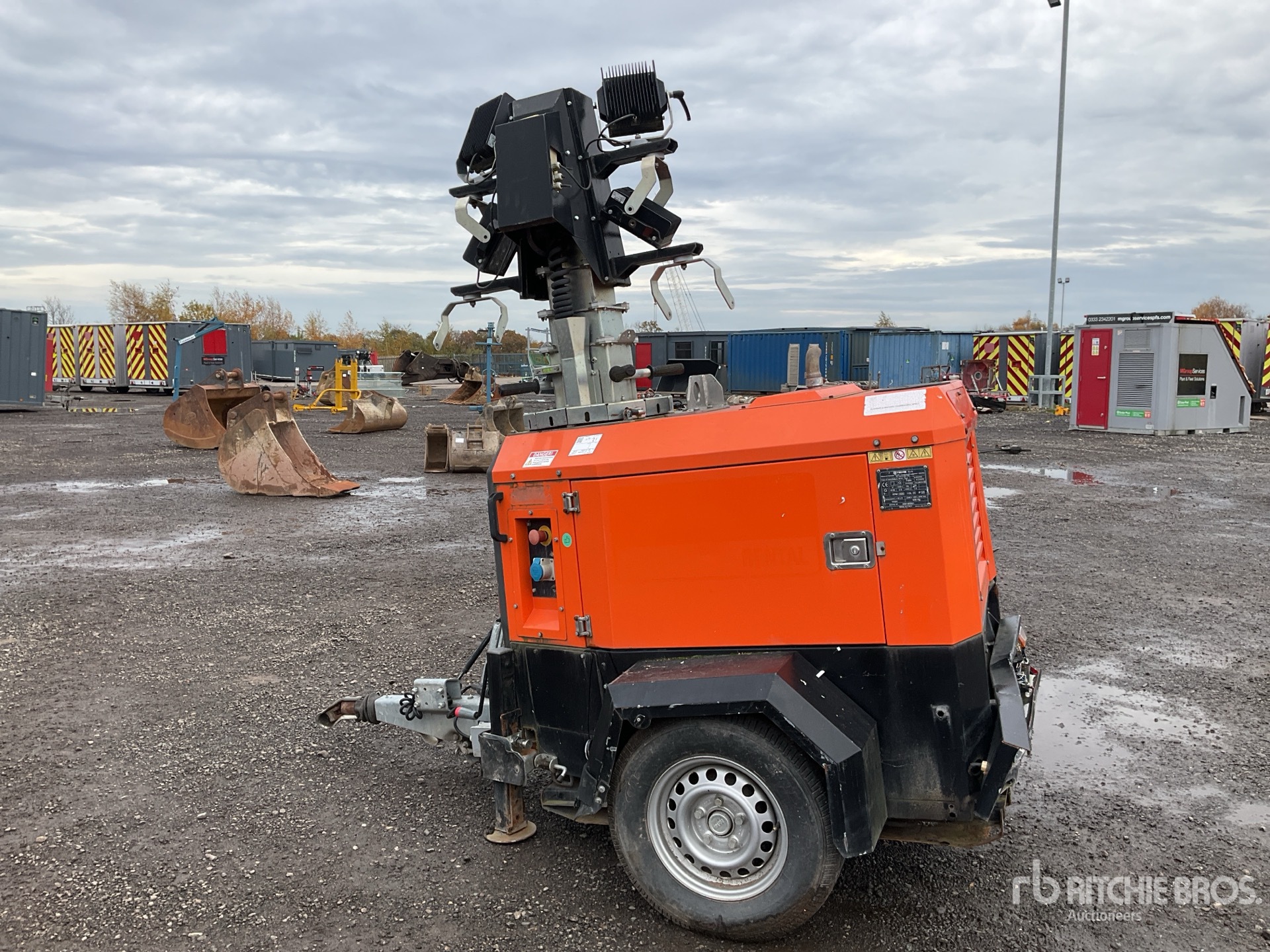 General Appearance with Picture, Right Front Corner