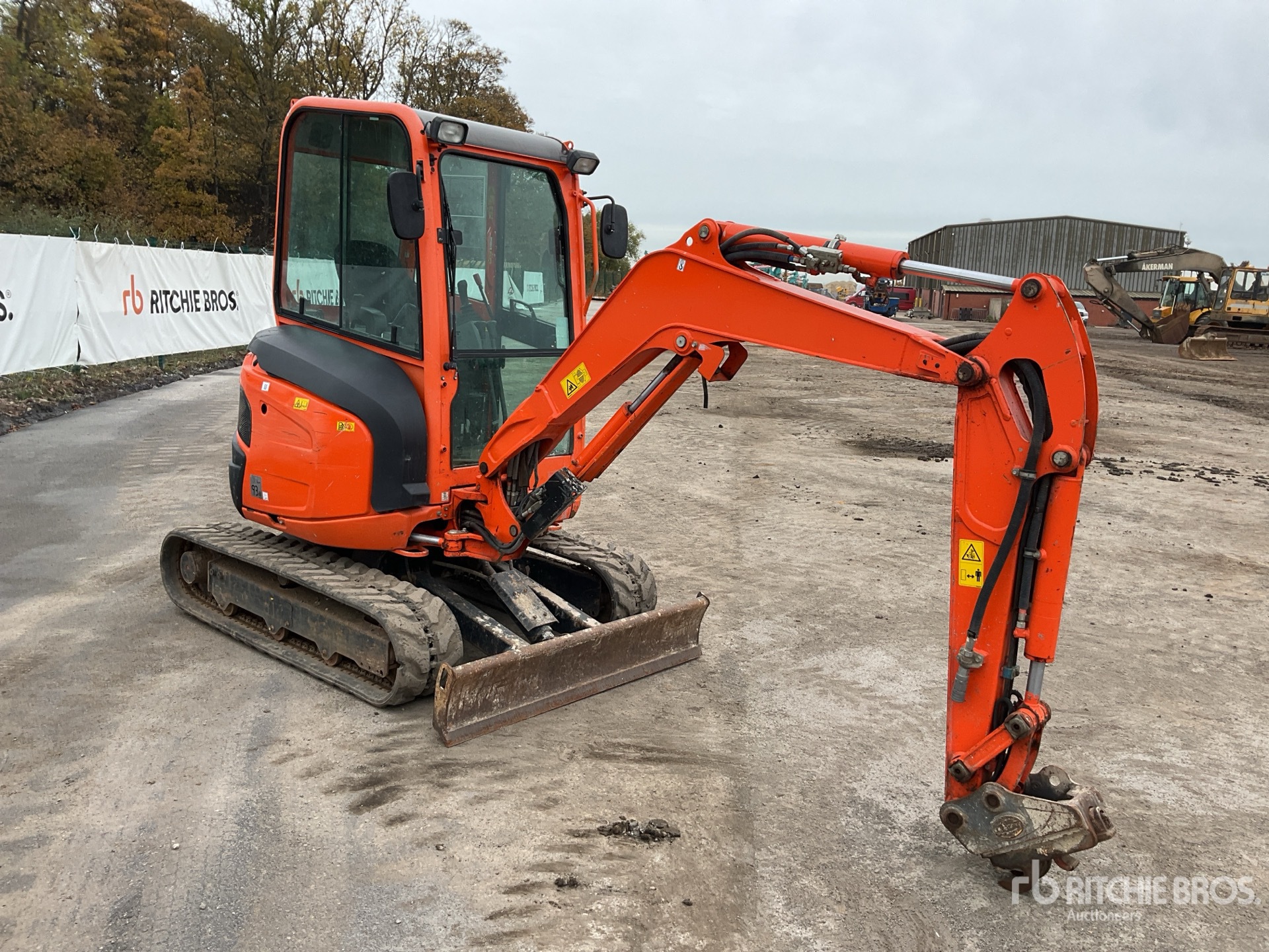 General Appearance with Picture, Right Front Corner