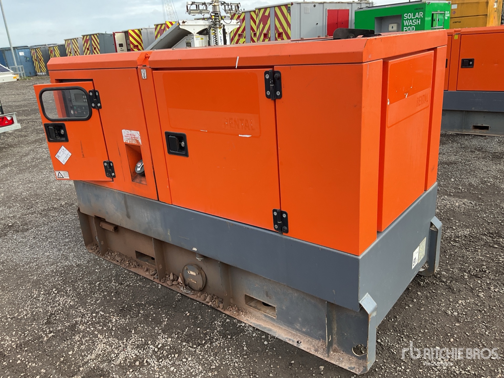 General Appearance with Picture, Right Front Corner