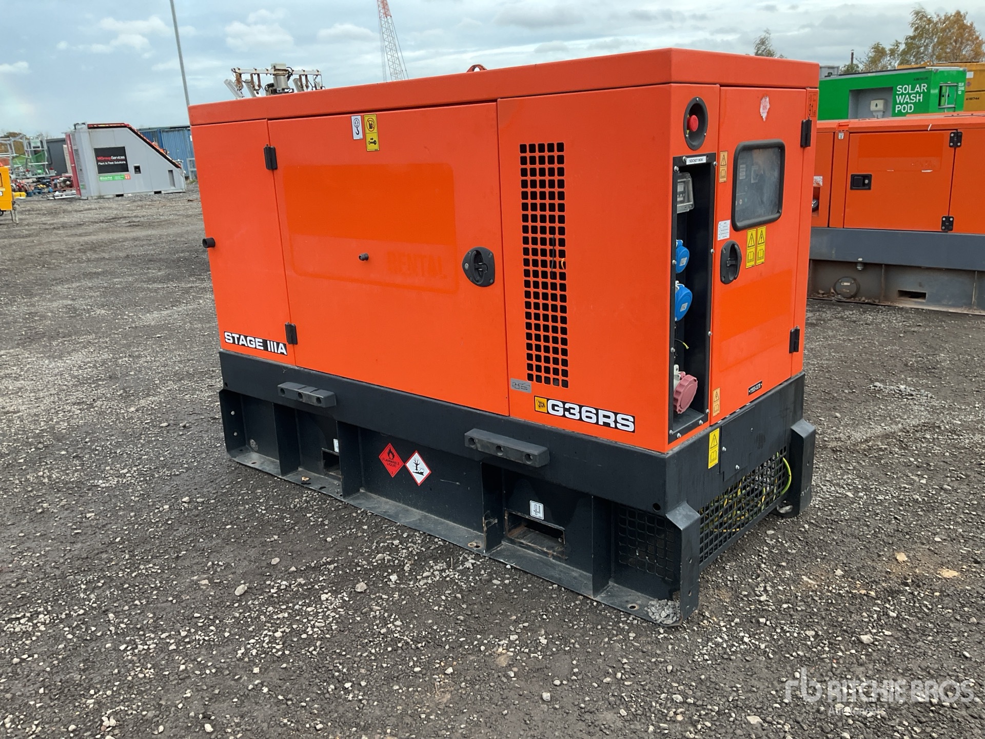 General Appearance with Image, coin avant droit