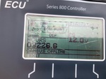 General Appearance with Hour Meter / Odometer