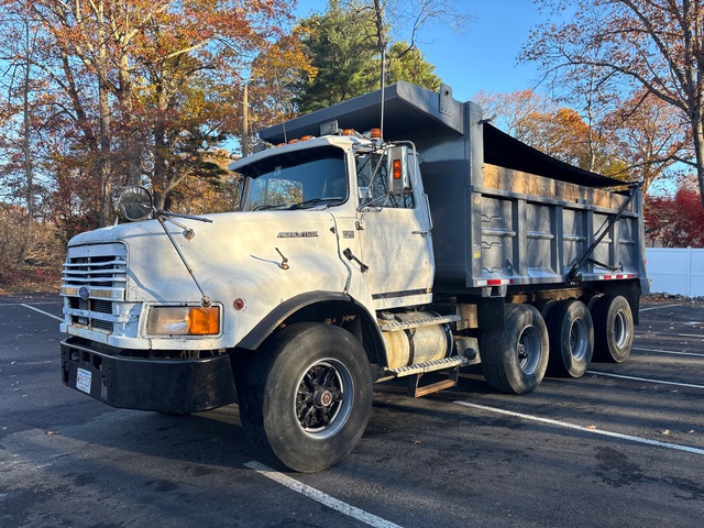 1993 Ford LTLS9000 8x4 Tri/A Dump Truck 1993 Ford LTLS9000 8x4 Tri/A Dump Truck