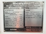 General Appearance with Unit Serial Number
