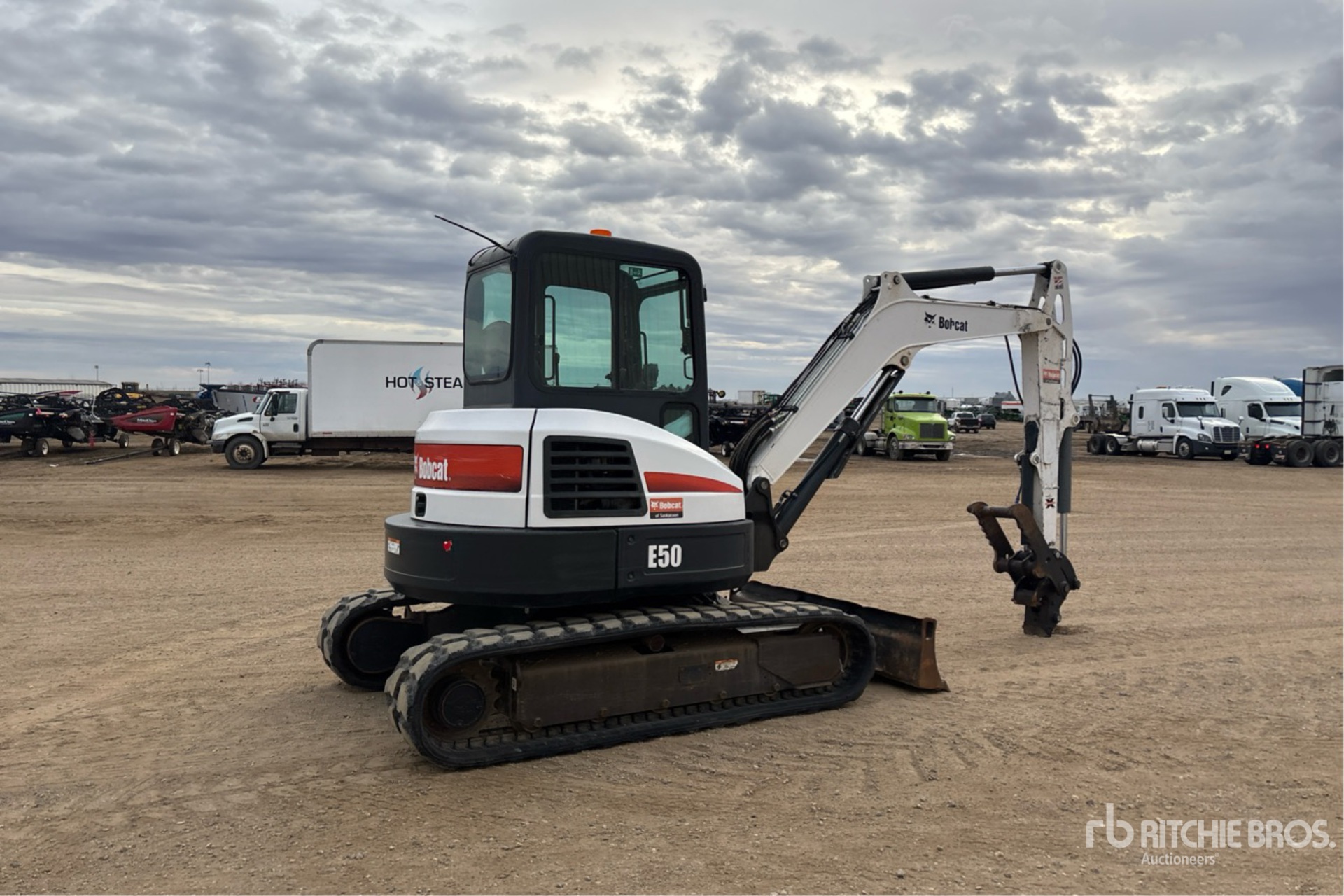 General Appearance with Picture, Right Rear Corner