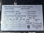 General Appearance with Unit Serial Number
