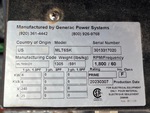 General Appearance with Unit Serial Number