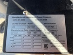 General Appearance with Unit Serial Number