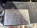 General Appearance with Unit Serial Number