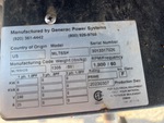 General Appearance with Unit Serial Number