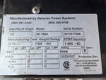 General Appearance with Unit Serial Number