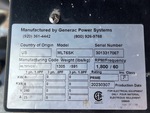 General Appearance with Unit Serial Number