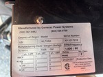 General Appearance with Unit Serial Number