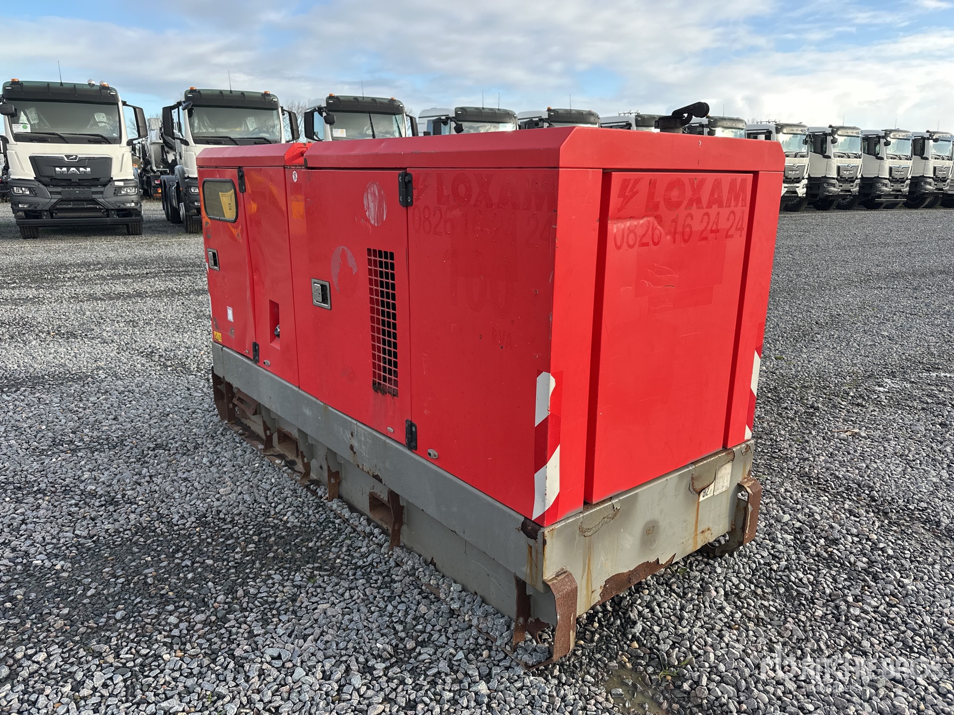 General Appearance with Picture, Right Front Corner