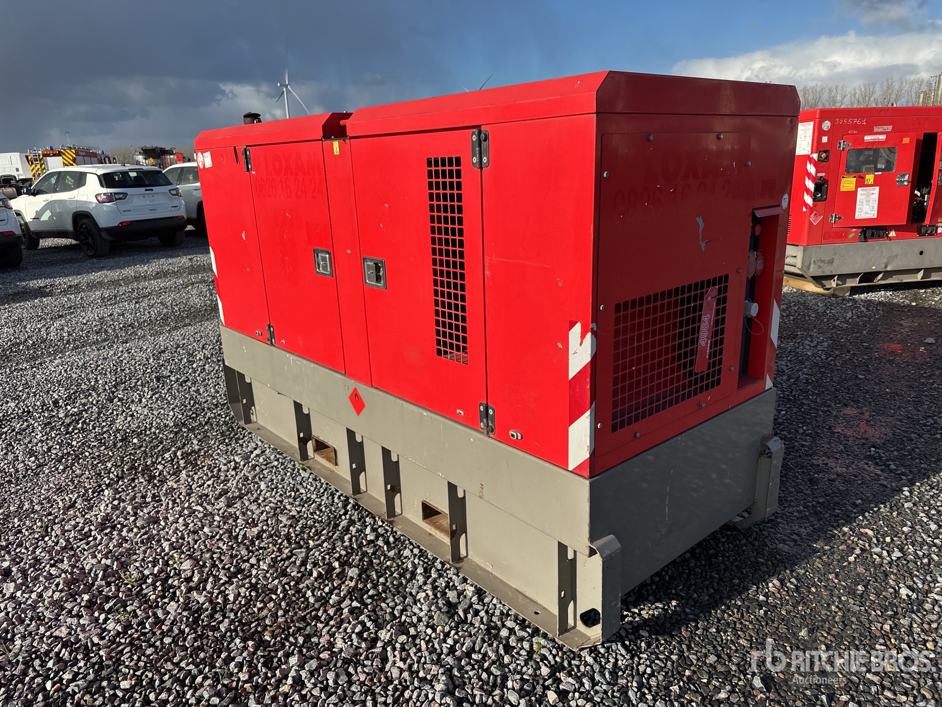 General Appearance with Picture, Left Rear Corner