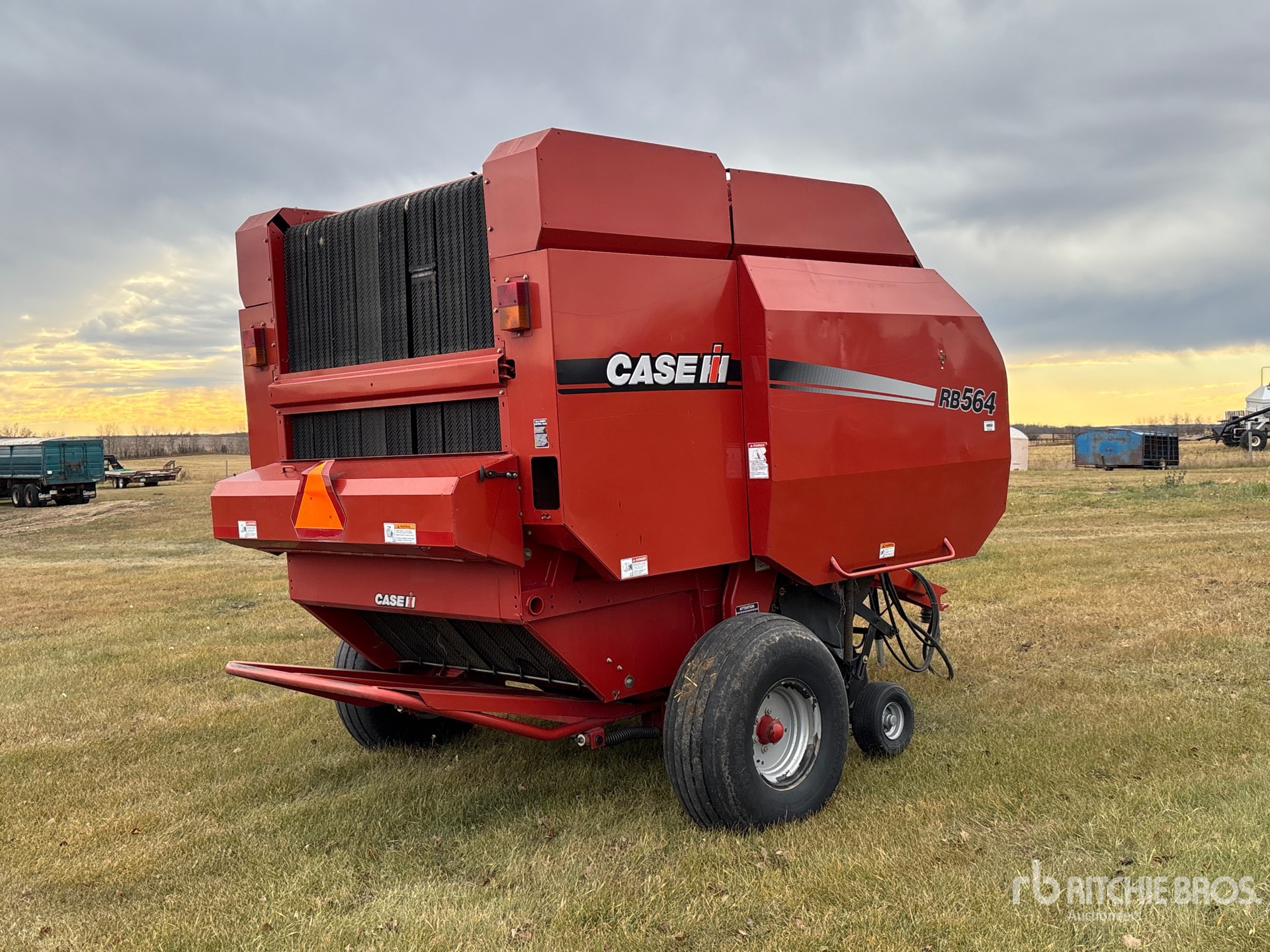 General Appearance with Image, coin arrière droit