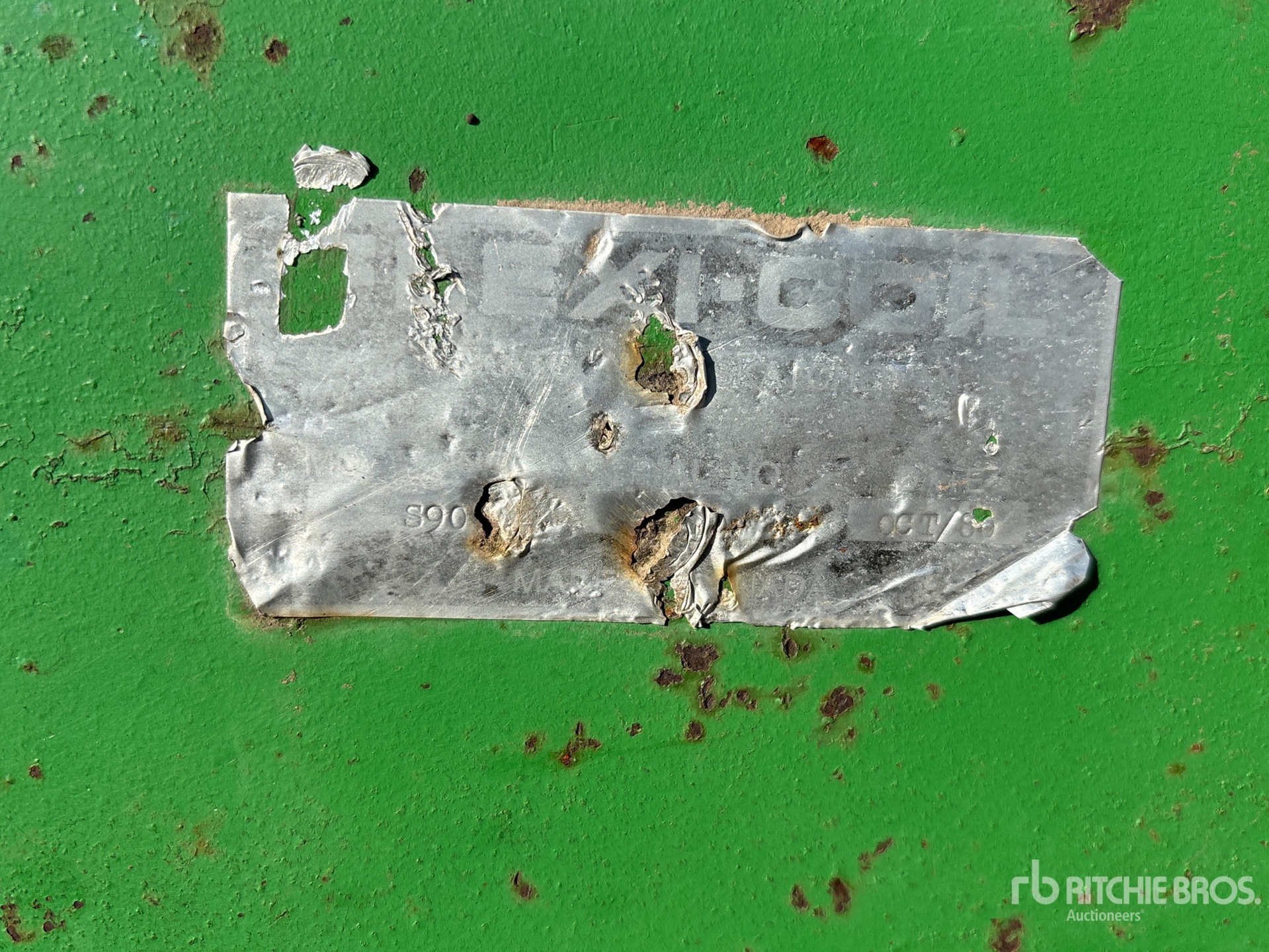 General Appearance with N.º de serie/VIN