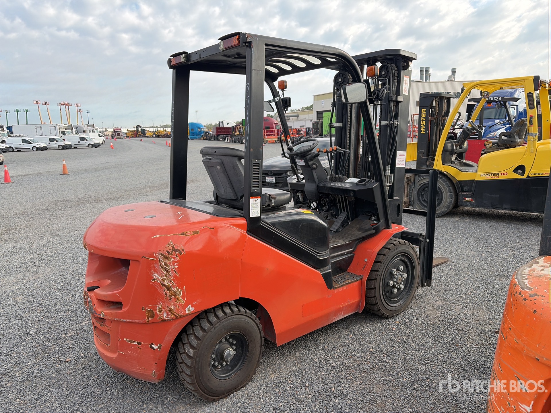 General Appearance with Picture, Right Rear Corner